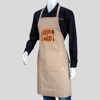 Latzschuerze, bedruckt, Motiv