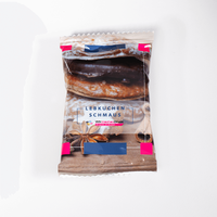 Lebkuchen, farbig bedruckt, liegend, Lebkuchen Motiv