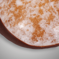 Lebkuchen, liegend mit Zuckerglasur