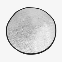 Lenkrad Sonnenschutz, Silber