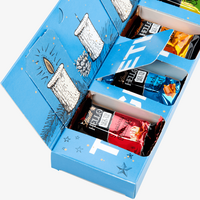 Adventsbox, farbig bedruckt, Motiv, details