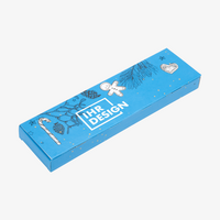 Adventsbox, farbig bedruckt, Motiv