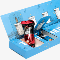 Adventsbox, farbig bedruckt, Motiv, details