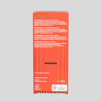 Lindt Lindor Adventskalender Turm mit Hohlfigur, 4/0 farbig bedruckt, Rückseite