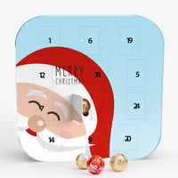 Adventskalender, farbig bedruckt, Motiv