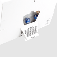 Lindt Lindor Wand-Adventskalender, 4/0 farbig bedruckt