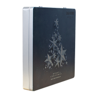 Lindt X-Mas Box, Seitenansicht, Vorderseite