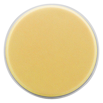 goldene Metallic-Dose unbedruckt