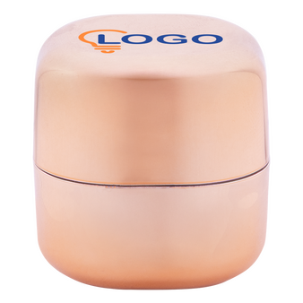 Lippenbalsam W&uuml;rfelform rose, bedruckt