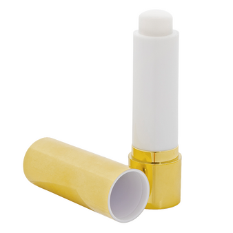 Lippenpflegestift gold, offen