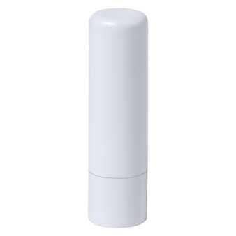 wei&szlig;er stehender Lippenpflegestift 