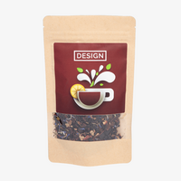 Loser Früchtetee in Doybag, 4/0-farbig einseitig bedruckt