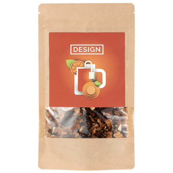 naturfarbene Doybag von vorne mit 80g Inhalt