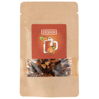 naturfarbene Doybag von vorne mit 14g Inhalt