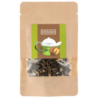 naturfarbene Doybag von vorne mit 12g Inhalt