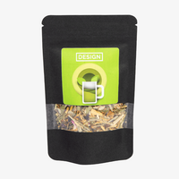 Loser Kräutertee in Doybag, 4/0-farbig einseitig bedruckt