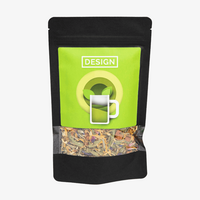 Loser Kräutertee in Doybag, 4/0-farbig einseitig bedruckt