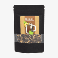 Loser Schwarztee in Doybag, 4/0-farbig einseitig bedruckt