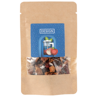 naturfarbene Doybag von vorne mit 15g Inhalt 