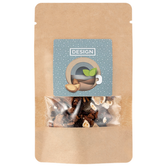 naturfarbene Doybag von vorne mit 15g Inhalt