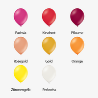 Luftballon Metallic 27 cm