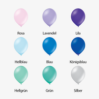 Luftballon Metallic 27 cm