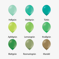 Luftballon Pastell 30 cm 