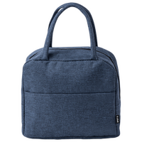 Lunch-Kühltasche mit Reißverschlussfach, Vorne