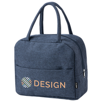 Lunch-Kühltasche mit Reißverschlussfach