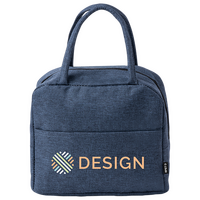 Lunch-Kühltasche mit Reißverschlussfach