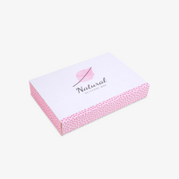 Box, farbig bedruckt, geschlossen