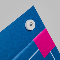 Schild, farbig bedruckt