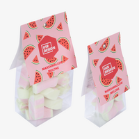 Marshmallow Melonen im Folienbeutel, 2 verschiedene Beutelgrößen