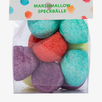 Marshmallow Speckbälle im 100 g Folienbeutel, Mix sauer, Inhalt
