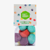 Marshmallow Speckbälle im 100 g Folienbeutel, Mix sauer