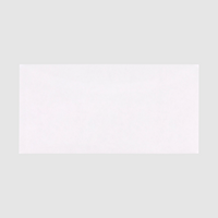 Maschinenkuvertierhüllen DIN lang quer, nassklebend ohne Fenster, unbedruckt weiß