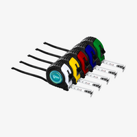 Maßband mit Sperre und Handschlaufe 5 Meter