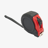 Maßband, farbig, Rot