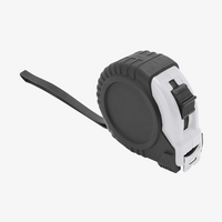 Maßband, farbig, Weiß