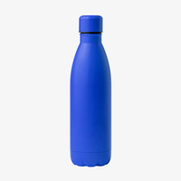 Matte Edelstahl-Isolierflasche 790 ml blau