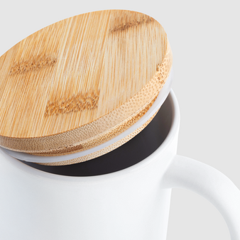 Matte Keramiktasse