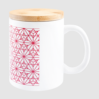 Tasse bedruckt seitlich schräg