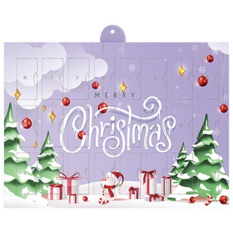Milka Favourites-Adventskalender, 4/0-farbig bedruckt