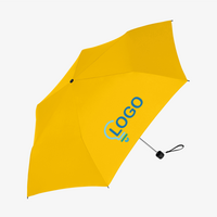 Mini-Slim-Taschenschirm, 4/0-farbig