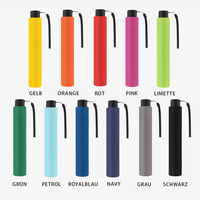 Mini-Slim-Taschenschirm, 4/0-farbig