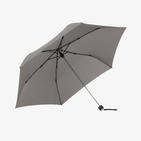 Mini-Slim-Taschenschirm, 4/0-farbig, 3 Segmente bedruckt