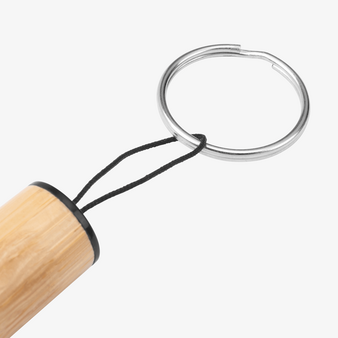 Taschenlampe Bambus
