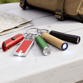 Taschenlampe Bambus