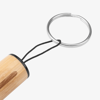 Taschenlampe Bambus