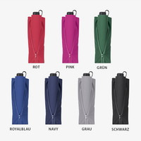 Mini-Taschenschirm mit Einkaufstasche